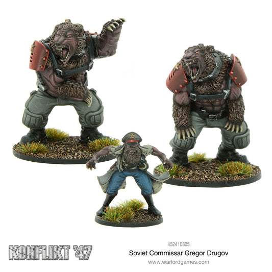 Soviet Commissar Gregor Drugov (Special Order)