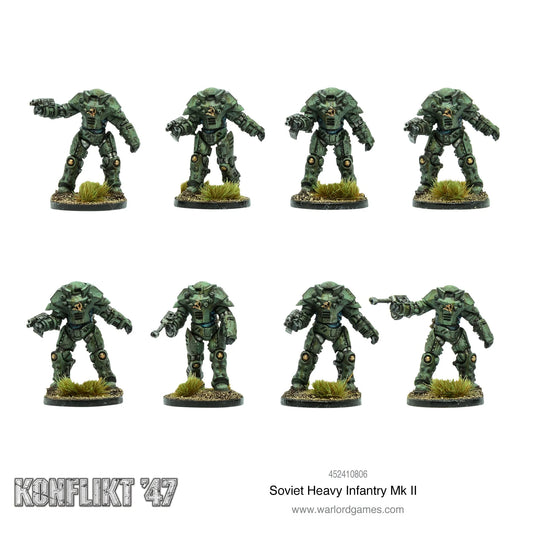 Soviet Heavy Infantry Mk II (Special Order)