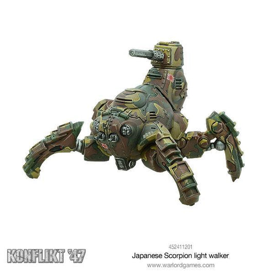Japanese Scorpion light walker (Special Order)