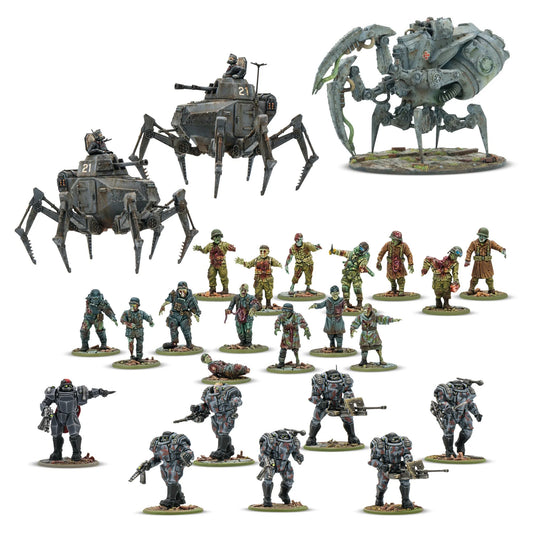 Konflikt '47 Axis Sonderkampfgruppe (Pre-Order)