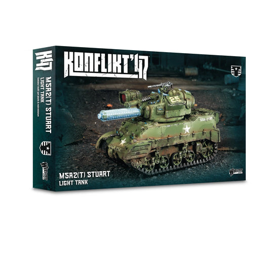 M5A2(T) Stuart Light Tank (Pre-Order February 2026)