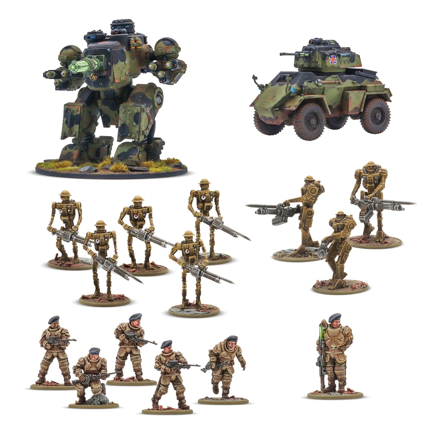 British Commonwealth starter army (Pre-Order)