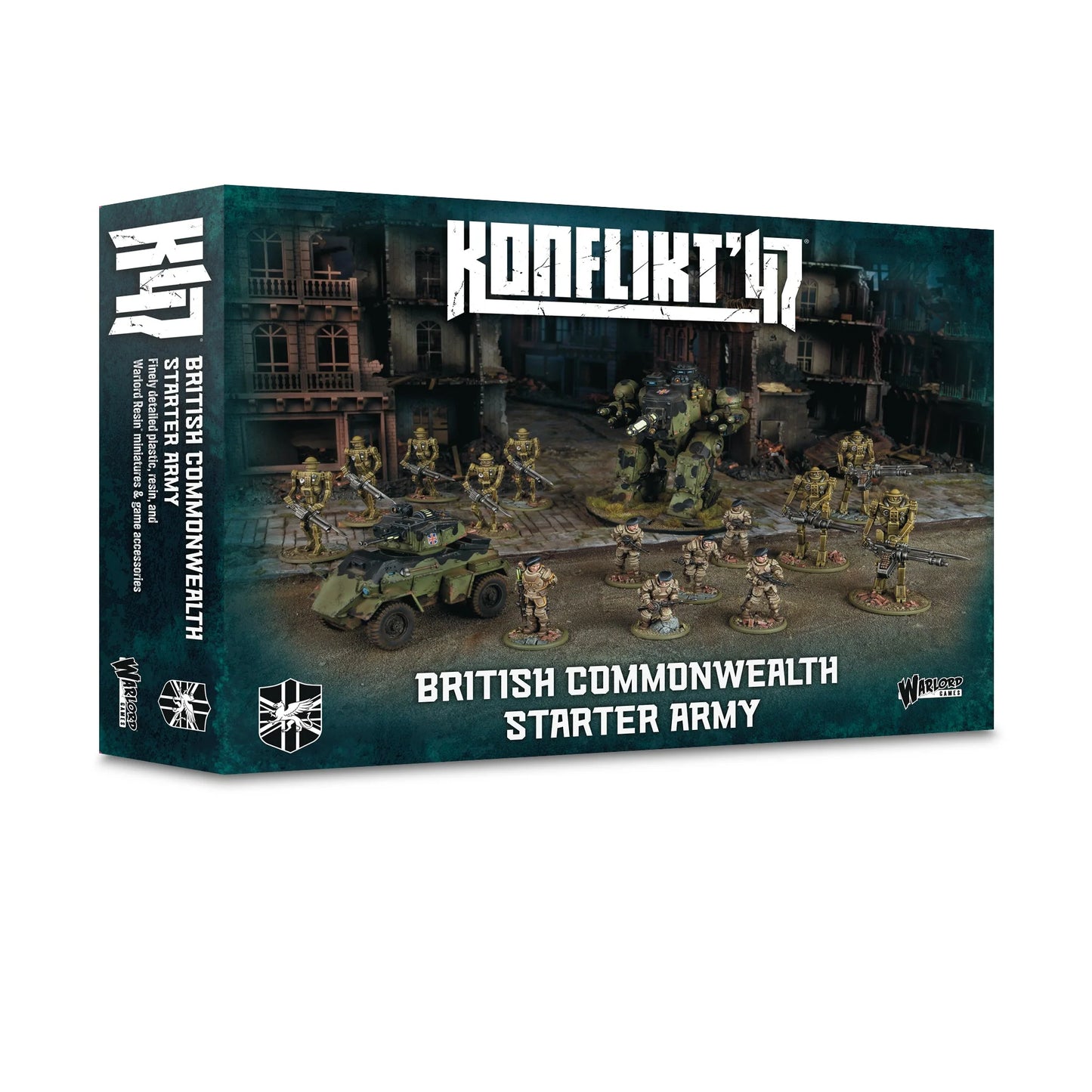 British Commonwealth starter army (Pre-Order)