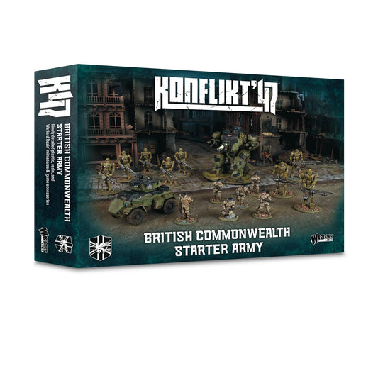 British Commonwealth starter army (Pre-Order)