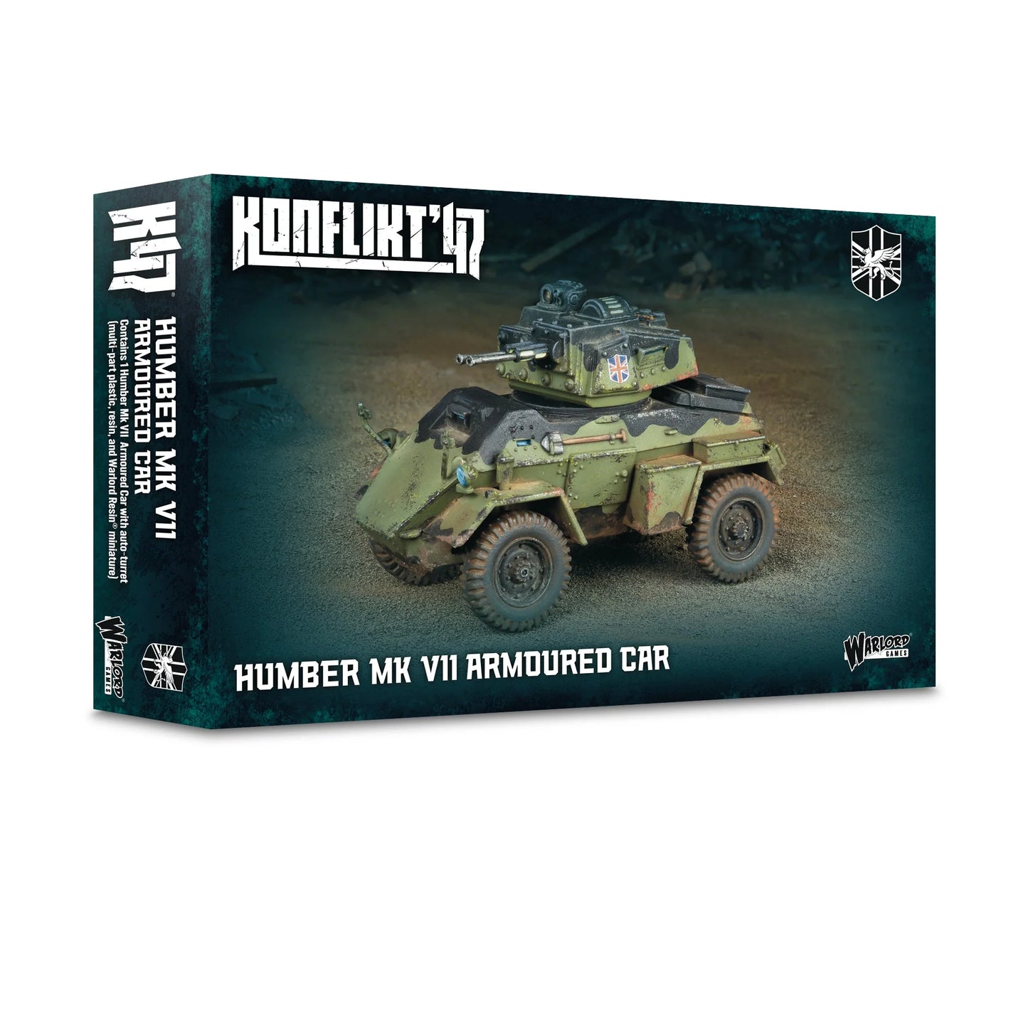 Konflikt '47 Humber Armoured Car MK VII (Pre-Order)