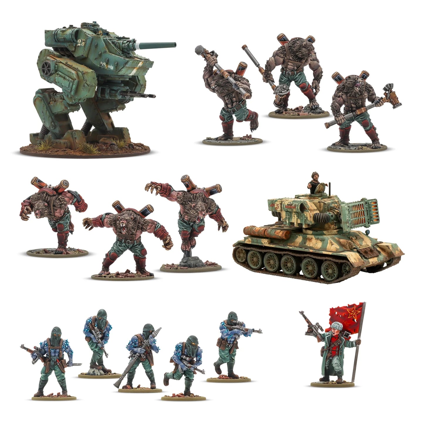 Soviet Bloc starter army (Pre-Order)