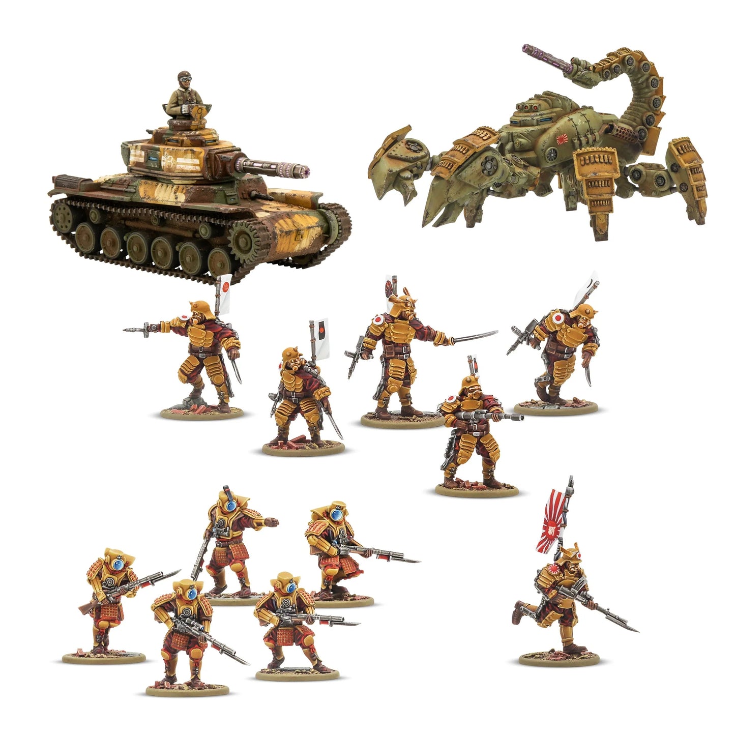 Empire of Japan starter army (Pre-Order)