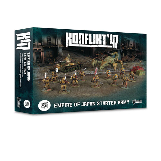 Empire of Japan starter army (Pre-Order)