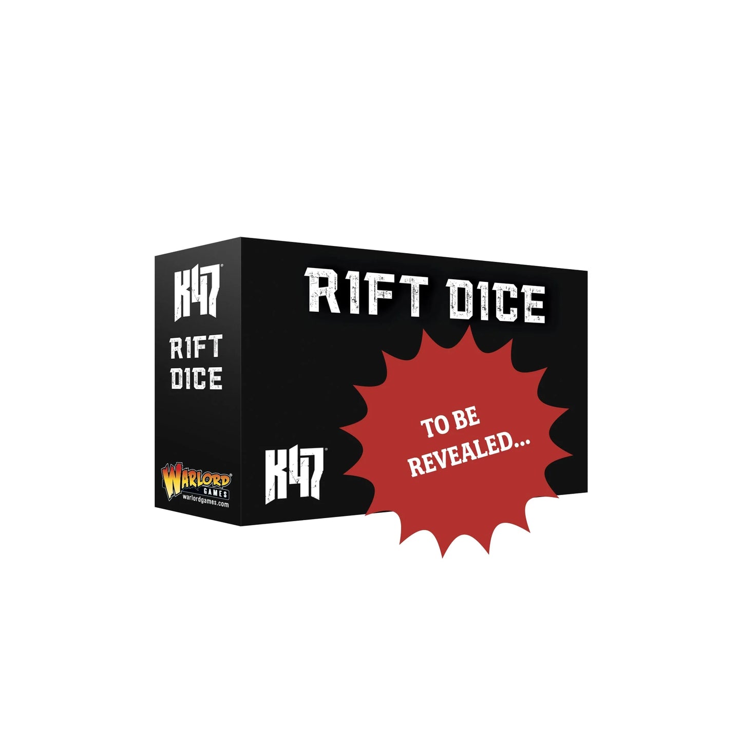 Konflikt '47 Rift Dice - Grey (Pre-Order)