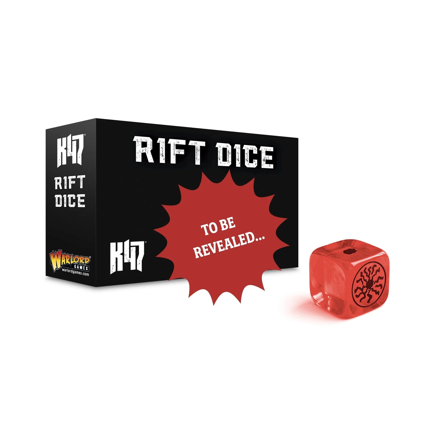 Konflikt '47 Rift Dice - Red (Pre-Order)
