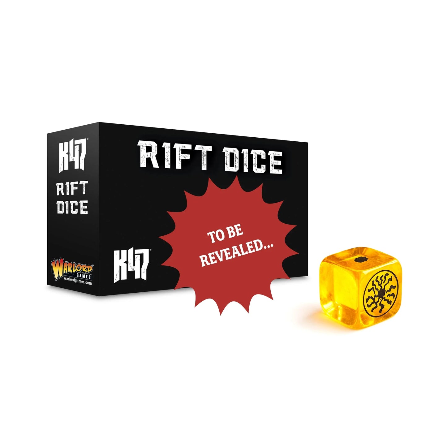 Konflikt '47 Rift Dice - Blue (Pre-Order)