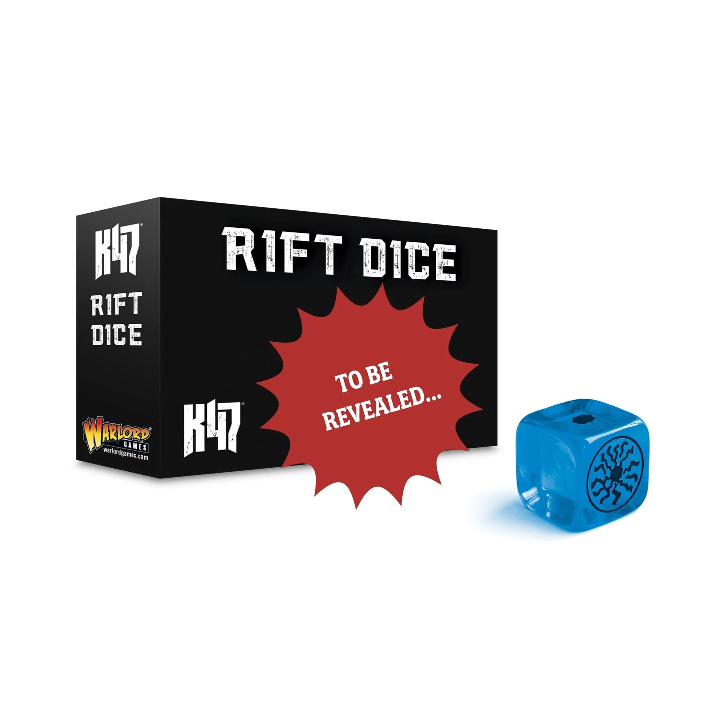 Konflikt '47 Rift Dice - Blue (Pre-Order)