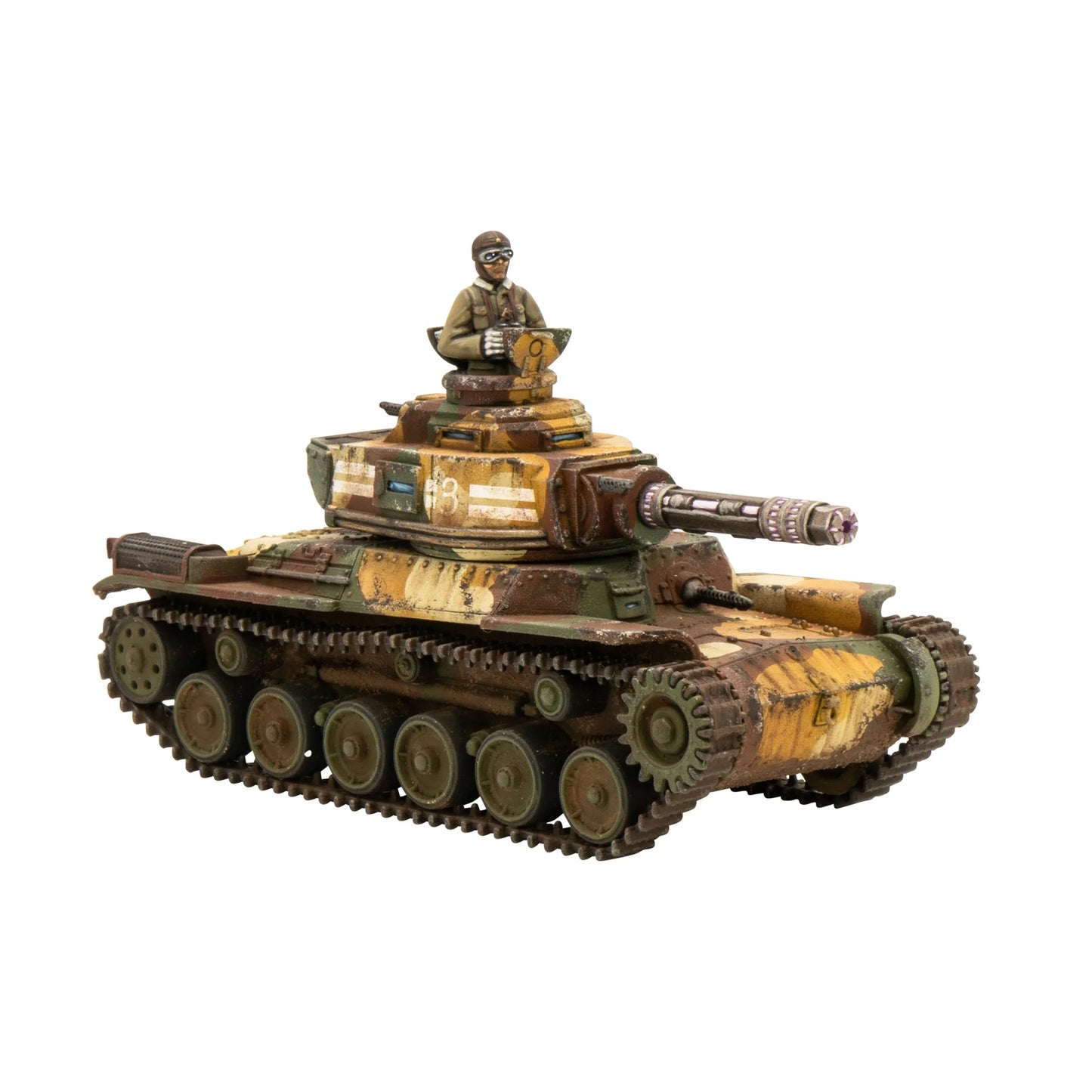 Type 97-Kai Shiboru Chi-Ha Light Tank (Pre-Order February 2026)
