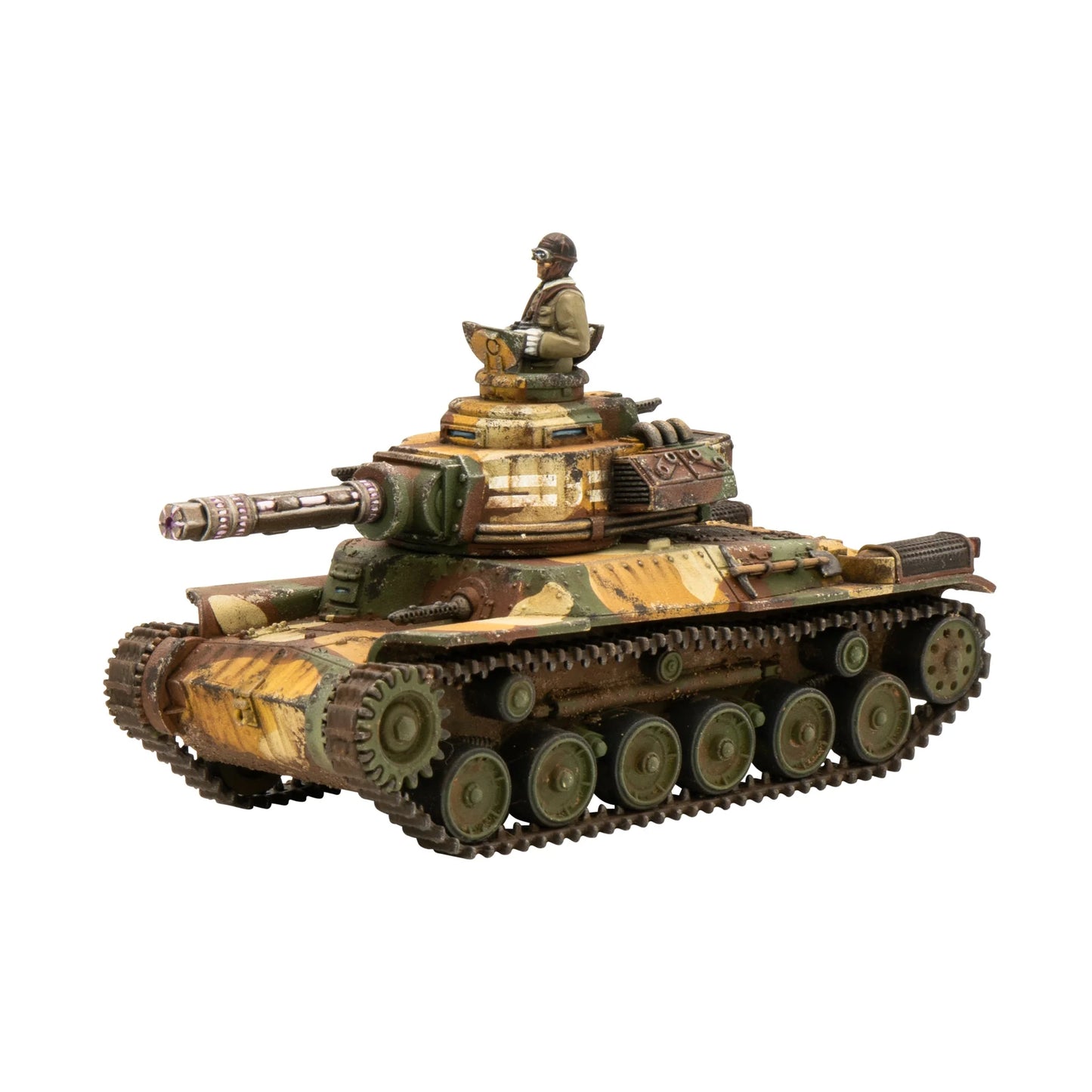 Type 97-Kai Shiboru Chi-Ha Light Tank (Pre-Order February 2026)