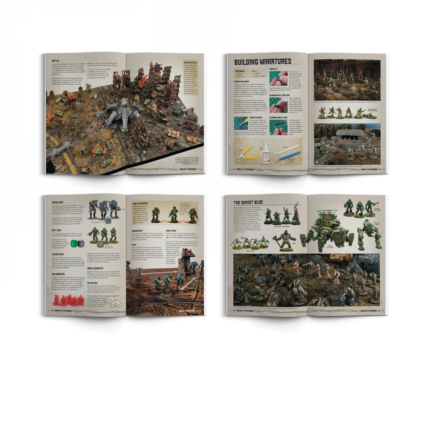 Konflikt '47 Introductory Set (Pre-Order)