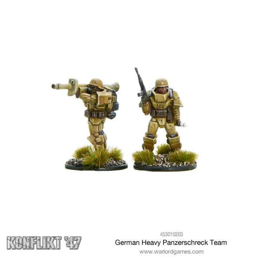 German Heavy Panzerschreck team (Special Order)