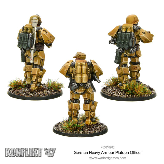 German Heavy Armour Platoon Officer (Special Order)