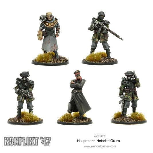 Hauptmann Heinrich Gross (Special Order)
