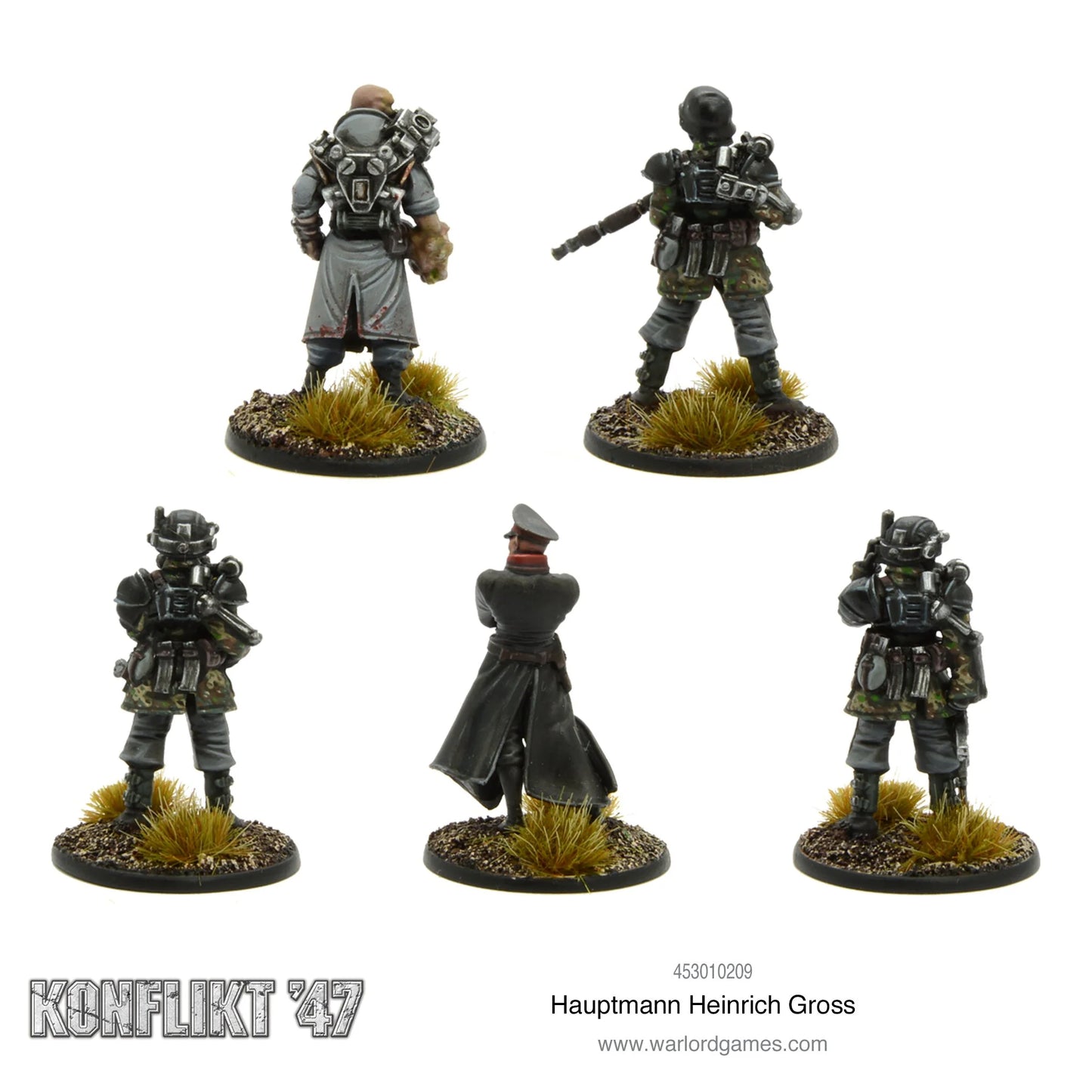 Hauptmann Heinrich Gross (Special Order)