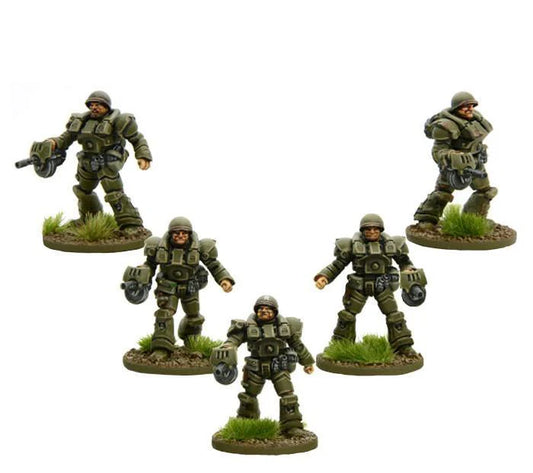 US Heavy infantry (Special Order)