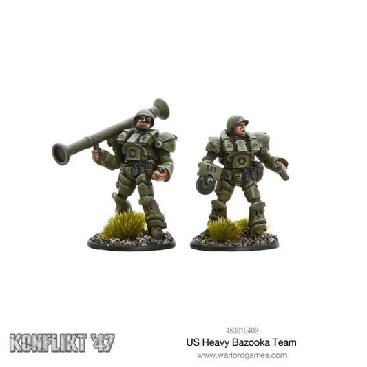 US Heavy bazooka team (Special Order)