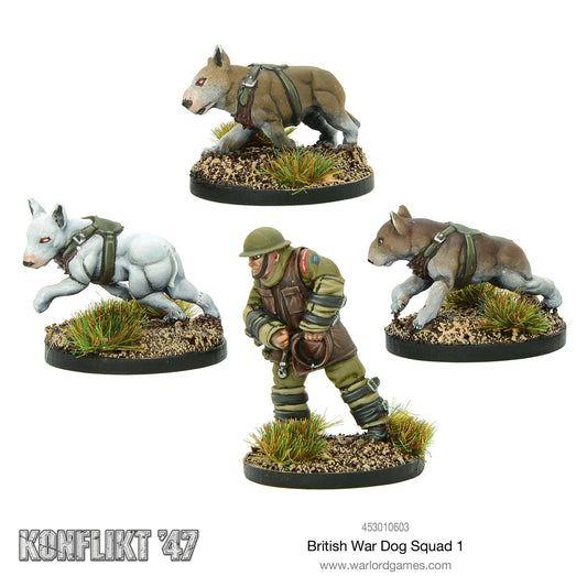 British War Dog Squad 1 (Special Order)