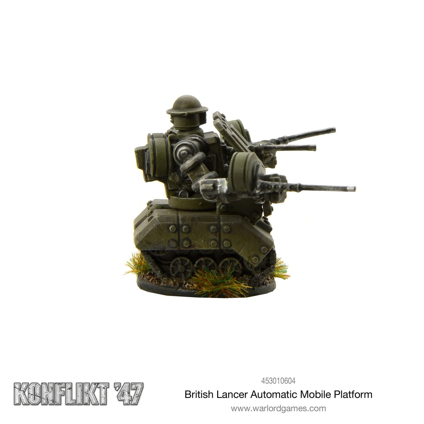 British Lancer automated mobile platform (Special Order)