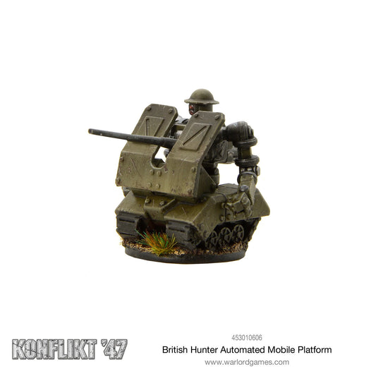 British Hunter automated mobile platform (Special Order)