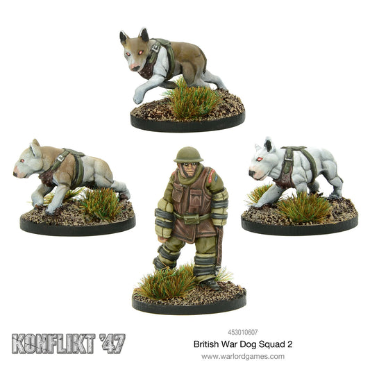 British War Dog Squad 2 (Special Order)
