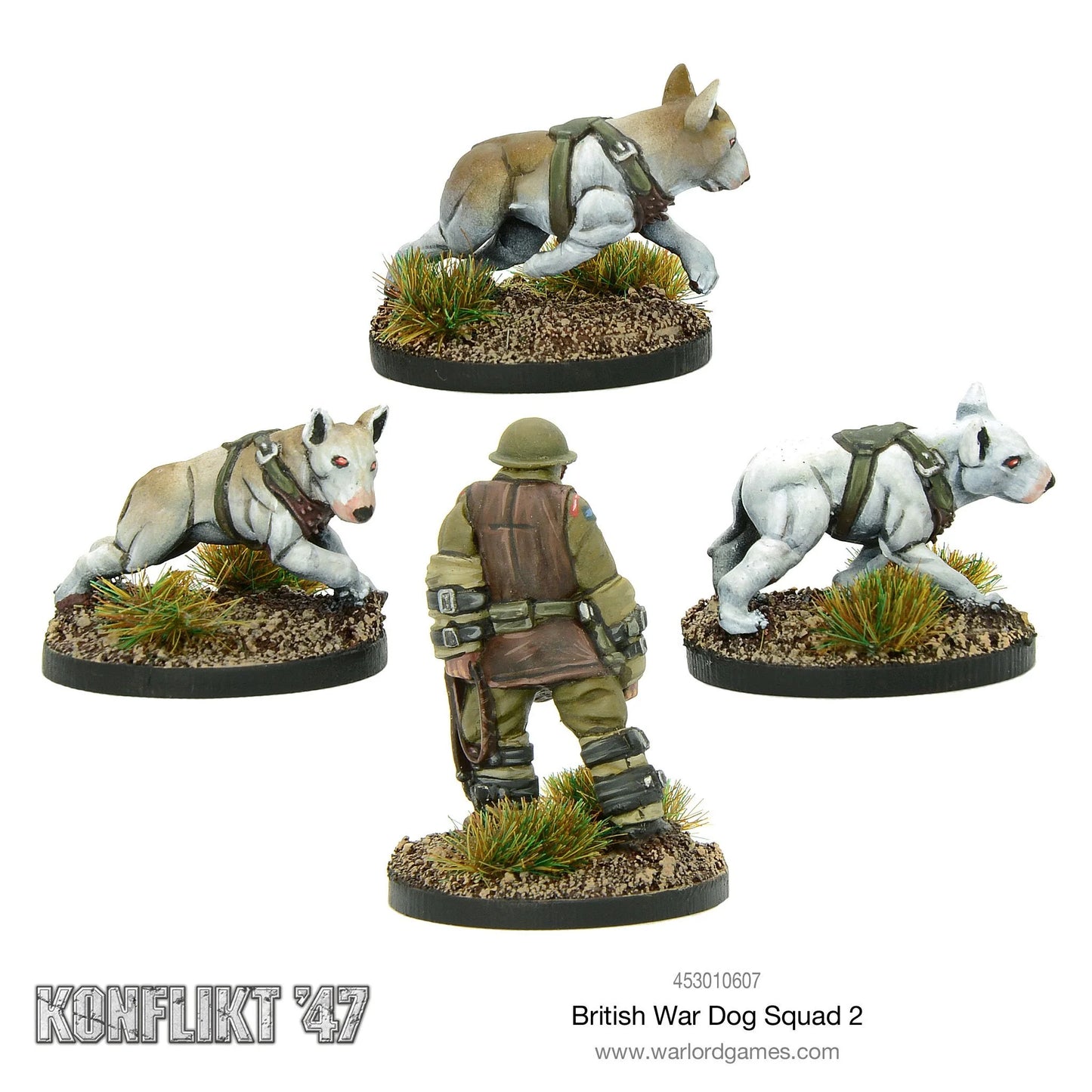British War Dog Squad 2 (Special Order)
