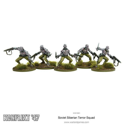 Soviet Siberian Terror Squad (Special Order)