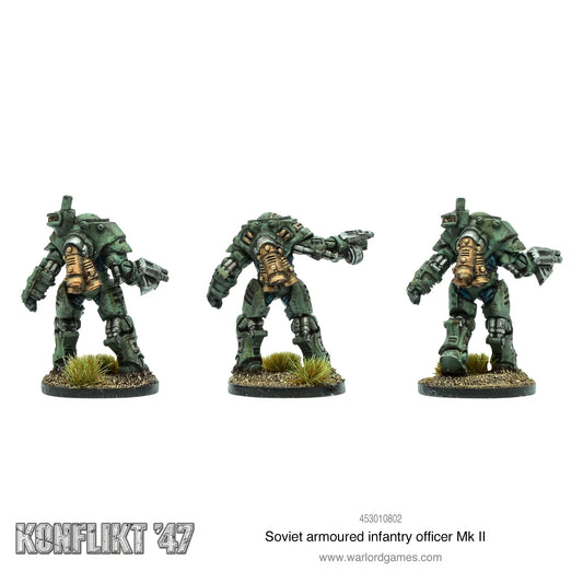 Soviet armoured infantry officer Mk II (Special Order)