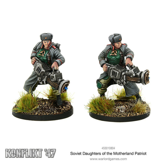 Daughters of the Motherland Patriot Team (Special Order)