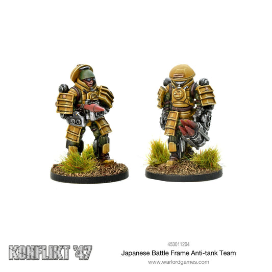 Japanese Battle Frame Anti-tank Team (Special Order)