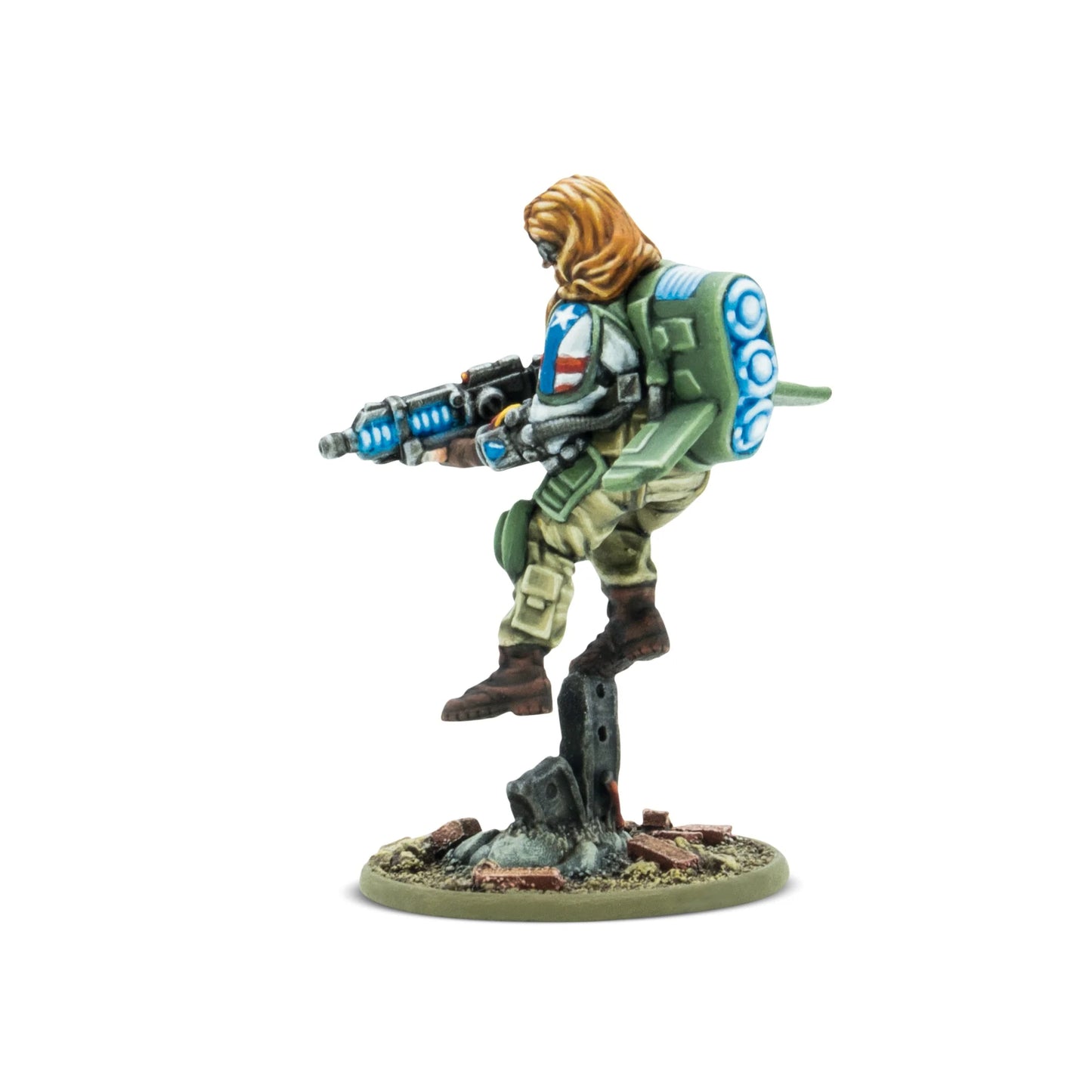 Konflikt '47 Roberta Wells - Firefly Hero