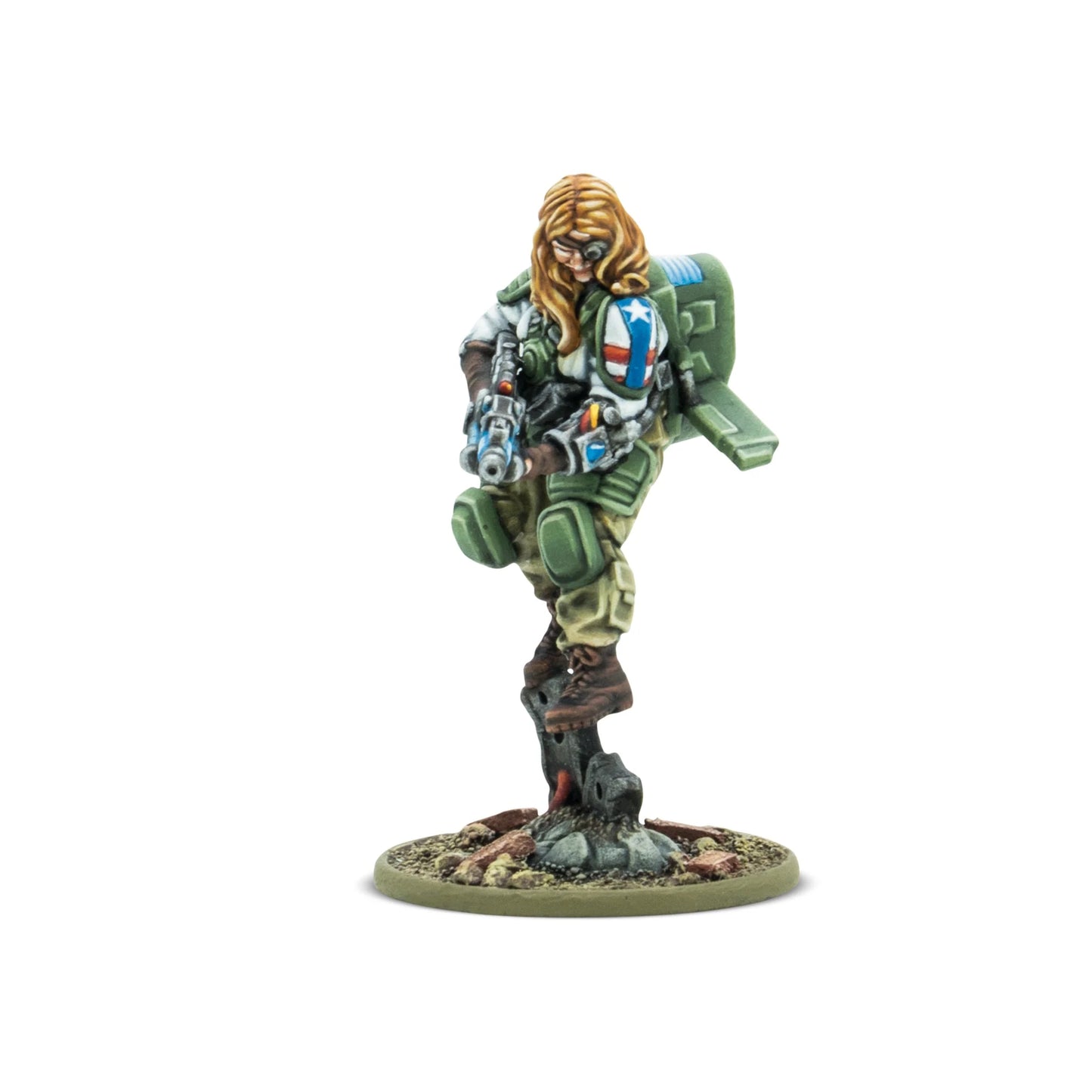 Konflikt '47 Roberta Wells - Firefly Hero