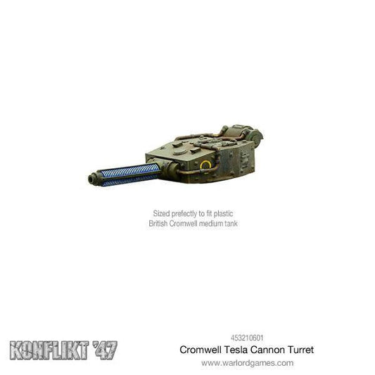 Cromwell Tesla Cannon Turret (Special Order)