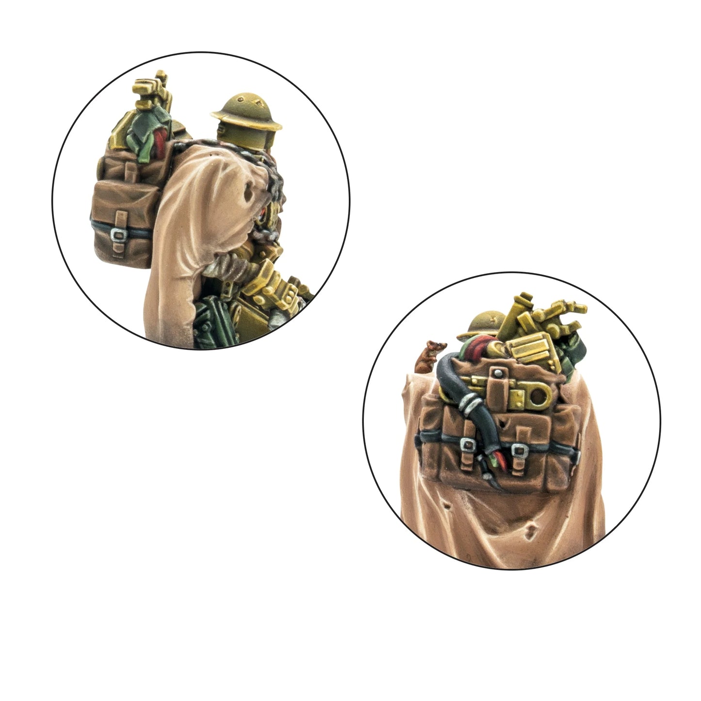 B for Bertie British Automated Infantry Hero (Pre-Order June 2026)