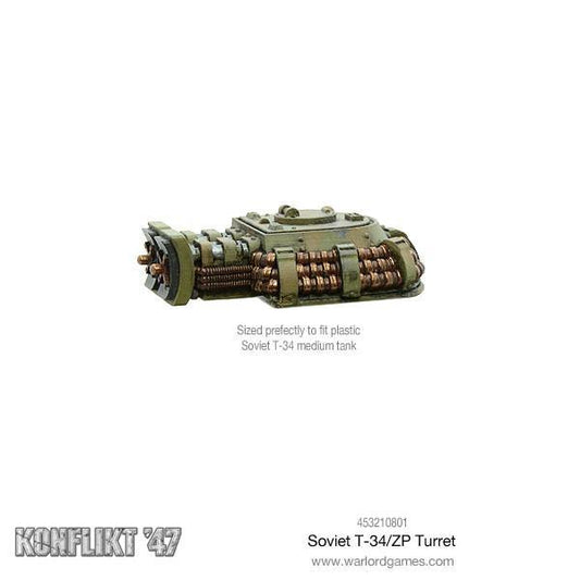 Soviet T34/ZP Turret (Special Order)