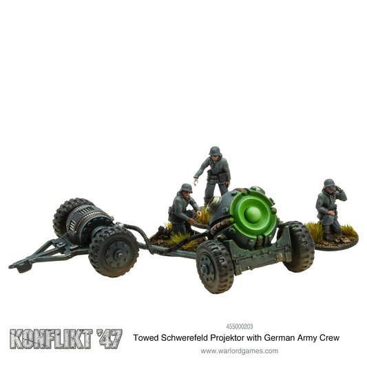 Towed Schwerefeld Projektor (German Army crew) (Special Order)