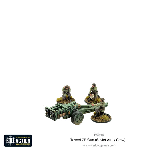 Towed ZP Gun (Soviet Army crew) (Special Order)