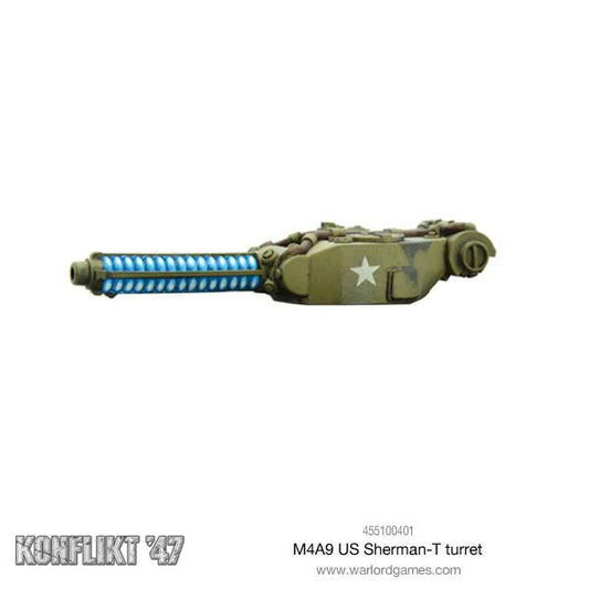 M4A9-T Sherman Tesla Cannon Turret (Special Order)