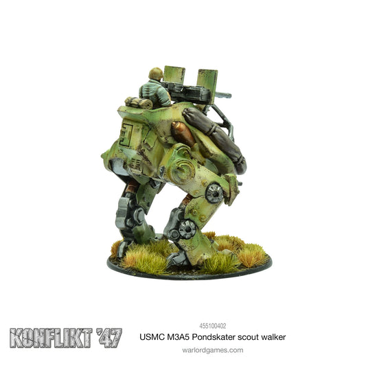 USMC M3A5 Pondskater scout walker (Special Order)