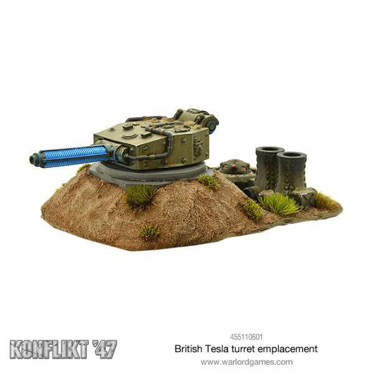 British Tesla turret emplacement (Special Order)