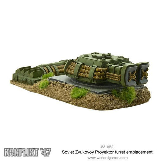 Zvukovoy Proyektor turret emplacement (Special Order)