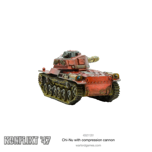 Chi-Nu with compression cannon (Special Order)