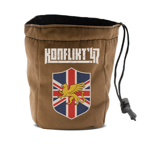 British Commonwealth Dice bag (Pre-Order)