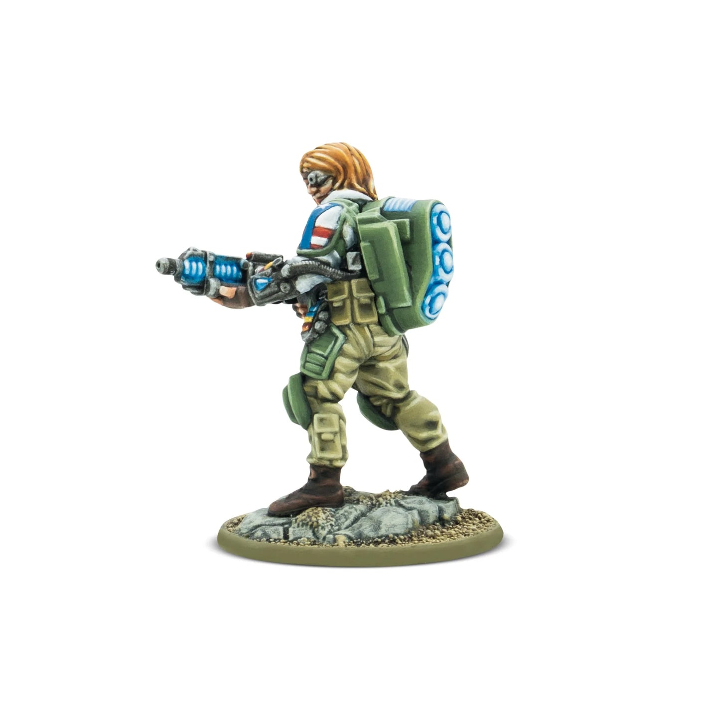 Konflikt '47: Festung Europa & 'Operation Touchdown' book miniature (Pre-Order)
