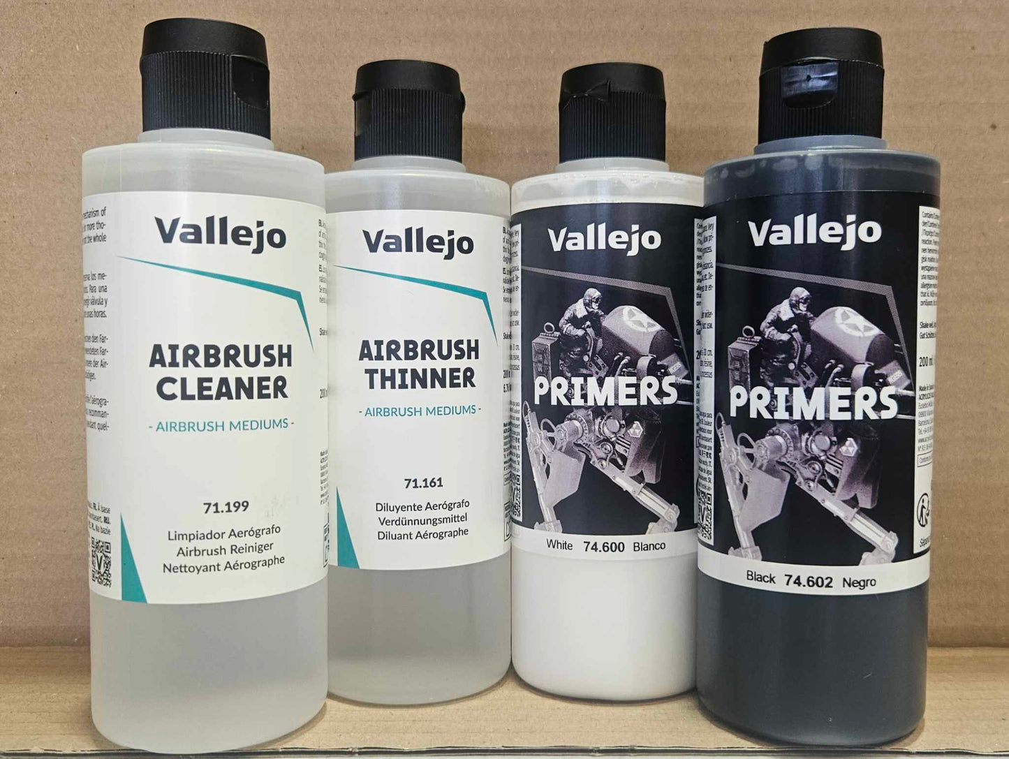 Vallejo Airbrushing essentials kit