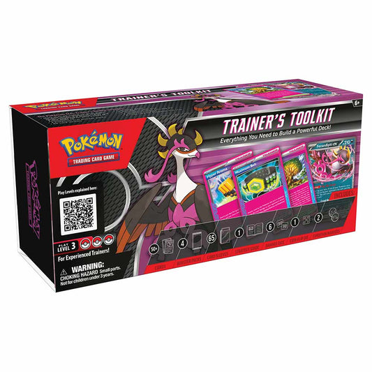 Pokemon TCG - Trainers Toolkit 2025
